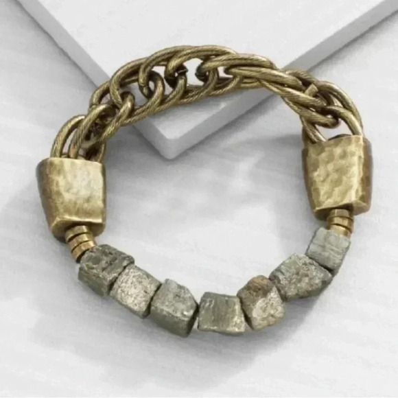 Silpada Neutral Stretch  Bracelet - Picture 1 of 3